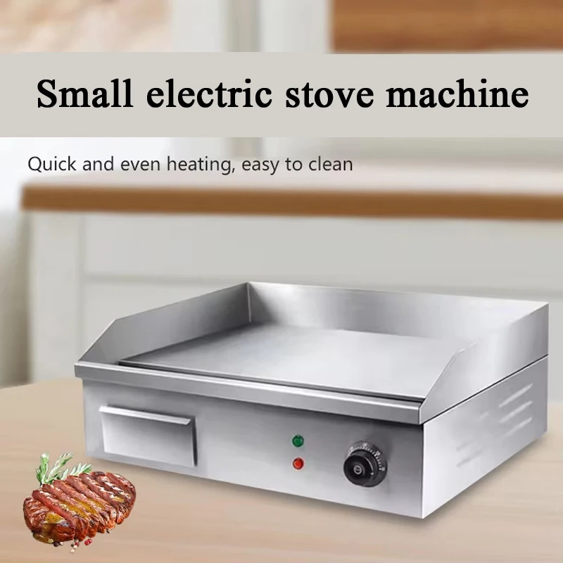 PBOBP Electric Griddles, Smoke - Korean Bbq Grill ulasan dan harga