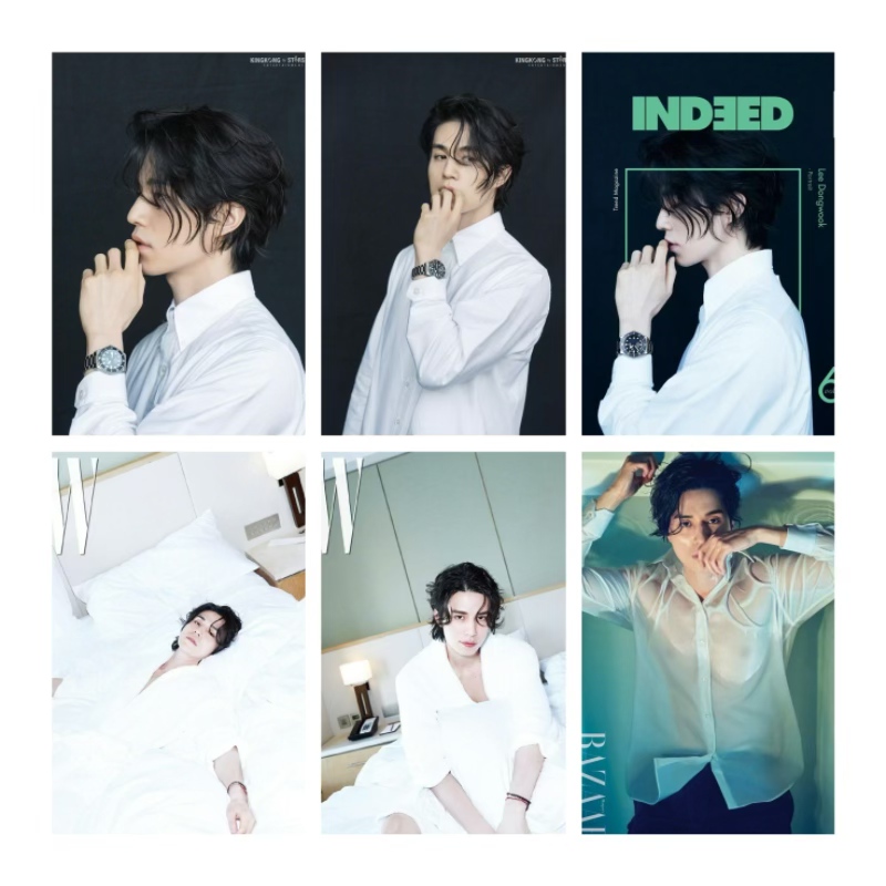 6PC/SET Korean Idol Lee Dong W - Modern Korean Lifestyle ulasan dan harga