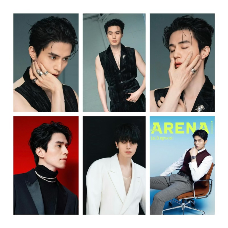 6PC/SET Korean Idol Lee Dong W - Modern Korean Lifestyle ulasan dan harga