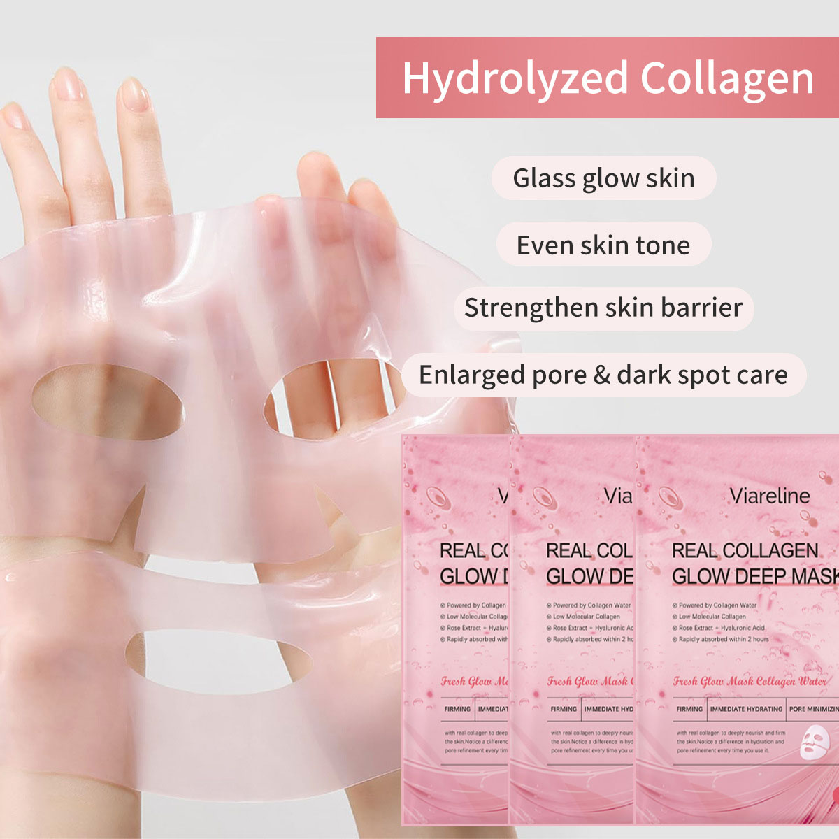 Overnight Collagen Mask Salmon - Korean Skincare Routine ulasan dan harga