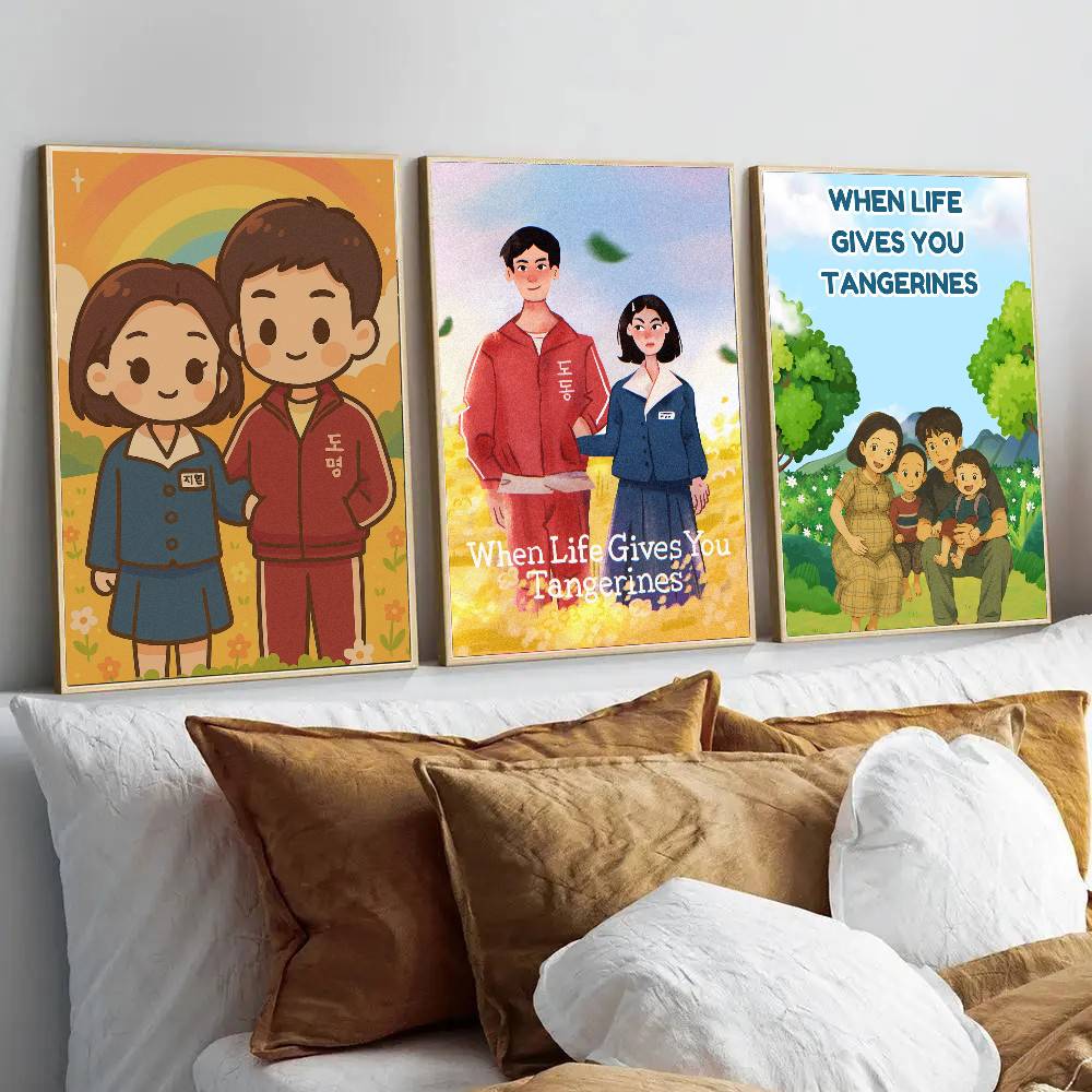 When Life Give You Tangerine K - Modern Korean Lifestyle ulasan dan harga