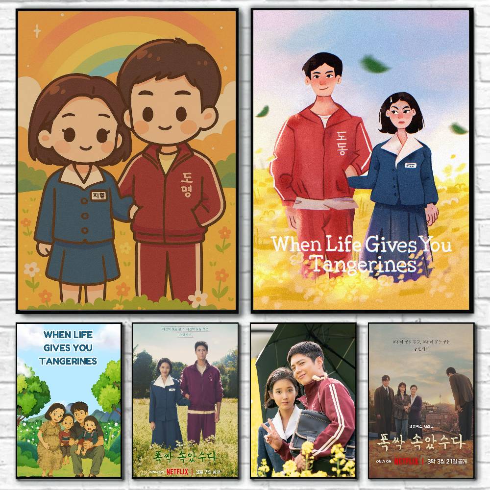 When Life Give You Tangerine K - Modern Korean Lifestyle ulasan dan harga