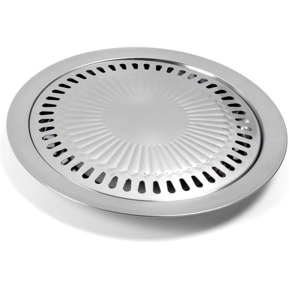 Korean BBQ Grill Pan Set with  - Korean Bbq Grill ulasan dan harga