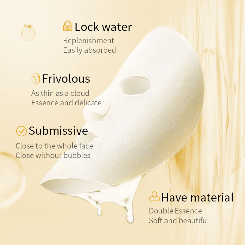 1/5/10/20pcs Rice Raw Pulp Fac - Korean Skincare Routine ulasan dan harga